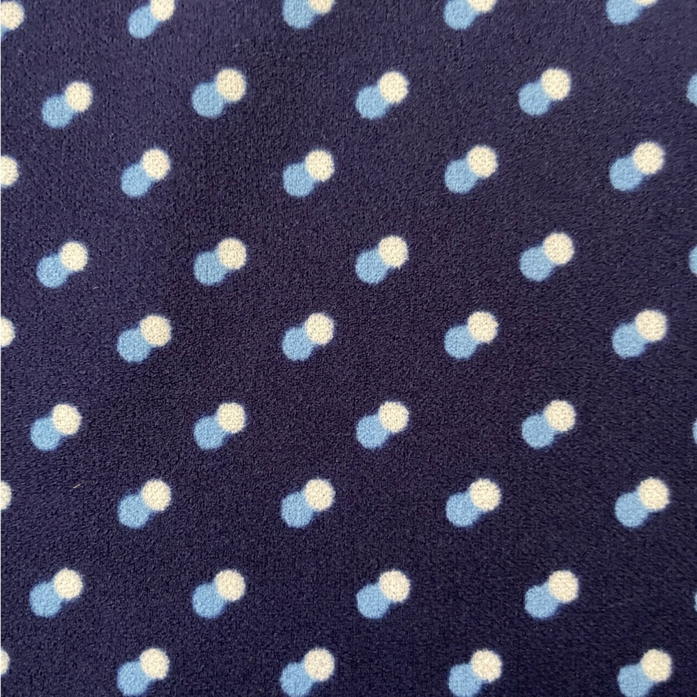 NWT! Talbots Navy Blue Dress Shirt - Picture 2 of 9